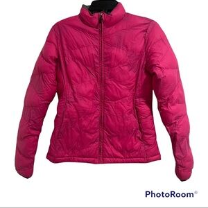 - Spayder snow , puffer , jacket size XS pink zipper up good condition